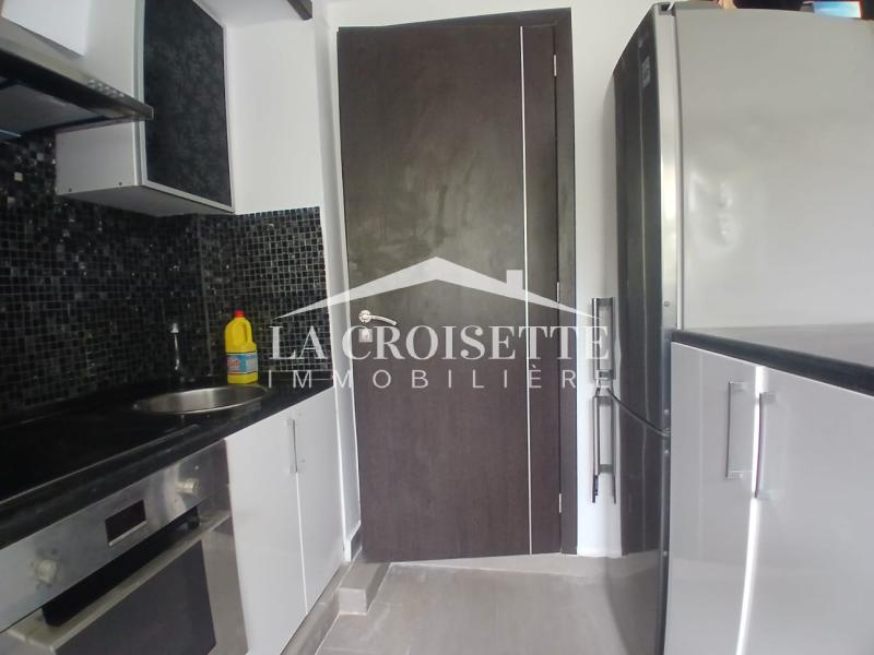 Appartement S+1 meublé vue sur mer à La Marsa